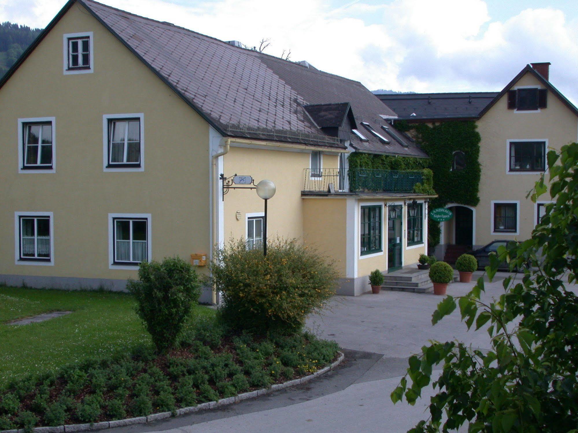 Landhaus Kügler-Eppich Proleb Exterior foto